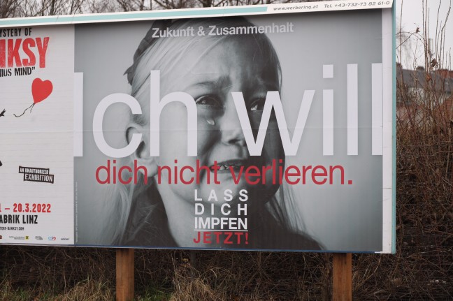 Plakatserie der SPÖ Oberösterreich mit weinenden Kindern sorgt für Wirbel
