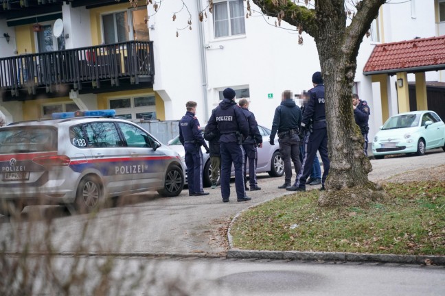 Braunau am Inn: Tatverdächtiger nach heftigem Streit im Drogenmilieu festgenommen