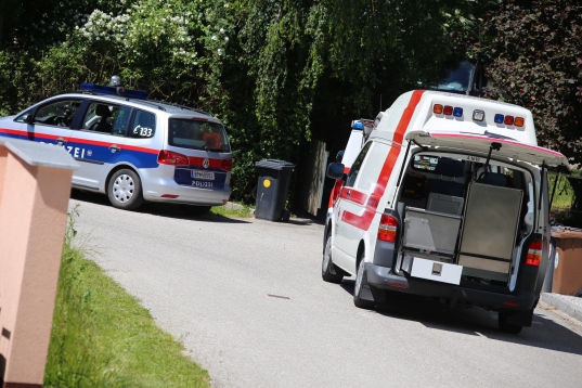 Mann erlitt bei Sturz vom Pferd in Schleißheim schwere Kopfverletzung