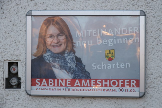 Scharten: Christian Steiner (ÖVP) entschied Stichwahl um Bürgermeisteramt für sich