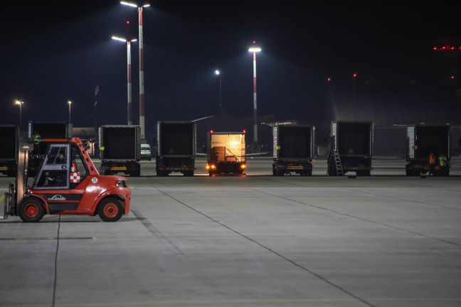 Spekulationen nach geheimer Nacht-und-Nebel-Aktion des Bundesheeres am Flughafen in Hrsching