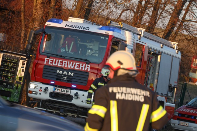 Verkehrsunfall im dichten Abendverkehr auf der Innviertler Straße bei Krenglbach