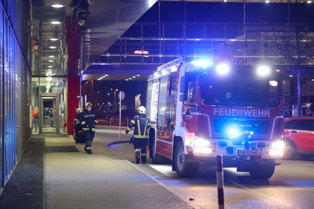 Brandeinsatz in Wels: Vierter Brand in einem Nachtreisezug innerhalb weniger Tage