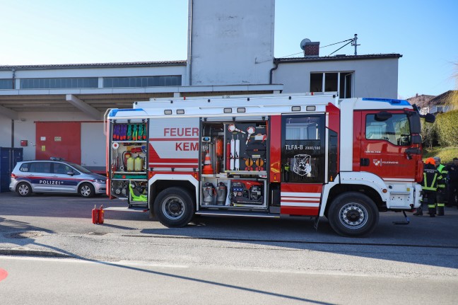 Ein Todesopfer bei Brand in einer Wohnung in Kematen am Innbach