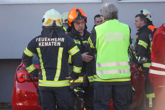 Ein Todesopfer bei Brand in einer Wohnung in Kematen am Innbach