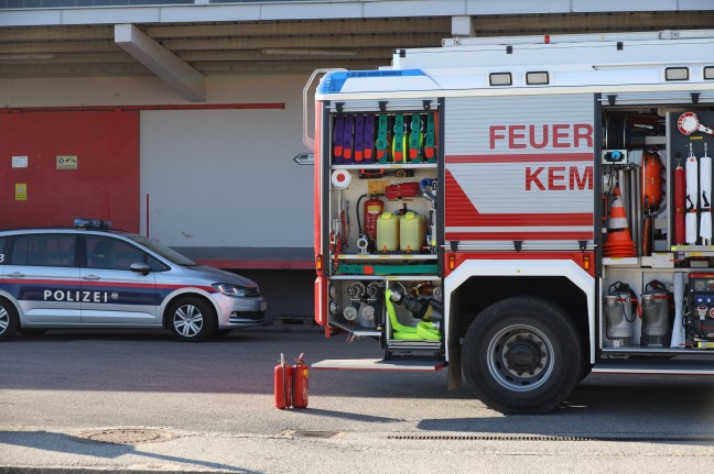 Ein Todesopfer bei Brand in einer Wohnung in Kematen am Innbach