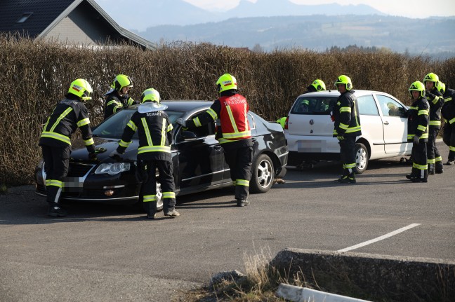 Schwerer Auffahrunfall bei Vorchdorf fordert zwei Verletzte