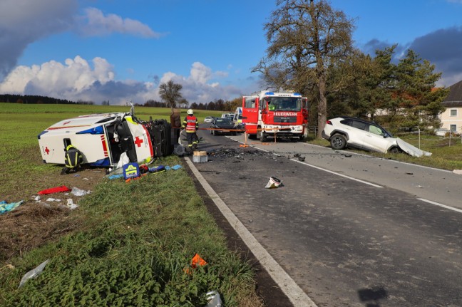 Tragischer Ausgang: Patientin (82) nach Unfall mit Rettungsauto im Klinikum verstorben