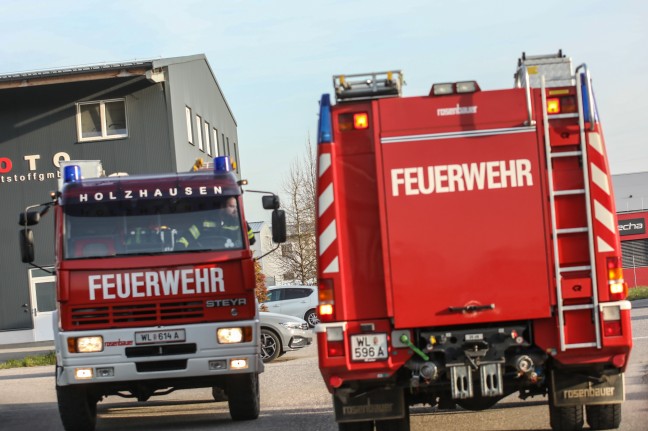 Holzhausen: Feuerwehr auf Suche nach brennendem oder rauchendem Fahrzeug