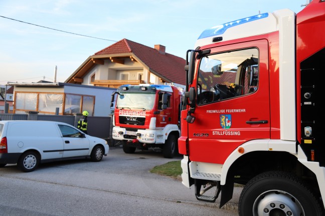 Rasche Entwarnung nach gemeldetem Kellerbrand in Waizenkirchen