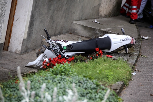 Verkehrsunfall mit Moped in Bad Wimsbach-Neydharting fordert zwei Verletzte