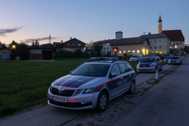 Abgängiger (82) aus Franking in Salzburg tot aufgefunden