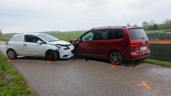 Schwerer Verkehrsunfall in Mühlheim am Inn