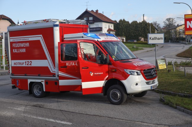 Schwerer Kreuzungscrash auf Innviertler Straße bei Kallham