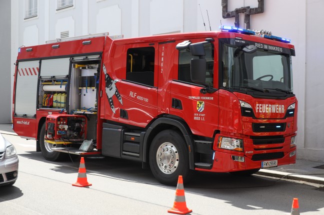 Brand in einem Museum in Ried im Innkreis sorgt für größeren Einsatz der Feuerwehr