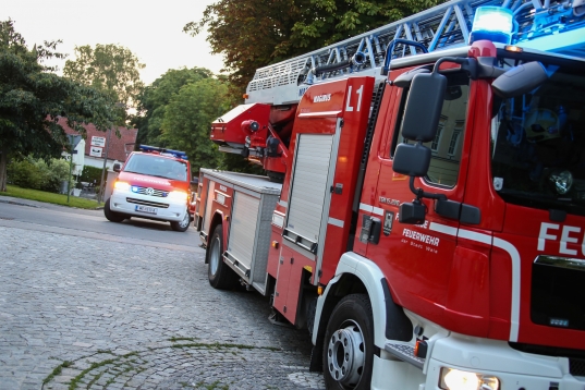 Feuerwehreinsatz durch angebranntes Kochgut in der Welser Altstadt