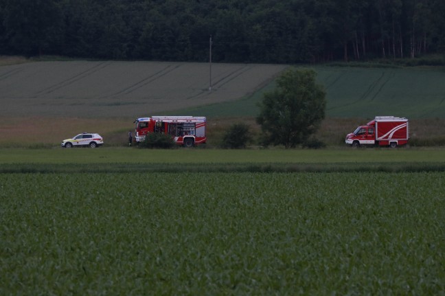 Tdlicher Sturz: Pensionist (91) leblos aus Leithenbach in Waizenkirchen geborgen