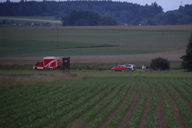 Tödlicher Sturz: Pensionist (91) leblos aus Leithenbach in Waizenkirchen geborgen