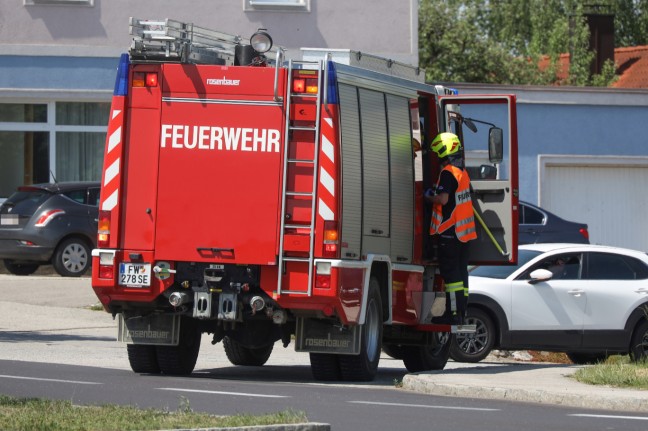 Autolenkerin (64) nach Verkehrsunfall bei Wolfern im Klinikum verstorben