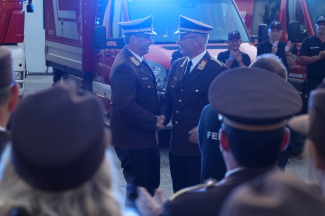 Landesfeuerwehrkommandant Robert Mayer neuer Bundesfeuerwehrprsident