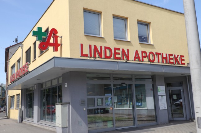 Tatverdächtiger nach Raubüberfall auf Apotheke in Linz-Bindermichl-Keferfeld festgenommen
