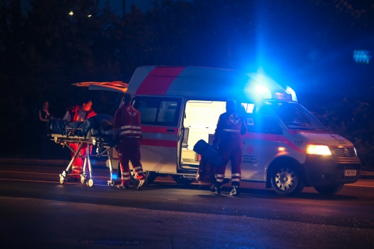 Mopedlenker bei Kreuzungscrash in Gunskirchen erheblich verletzt