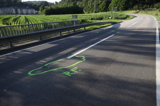 E-Bike-Lenker (85) bei Kollision mit PKW in Feldkirchen an der Donau tödlich verunglückt