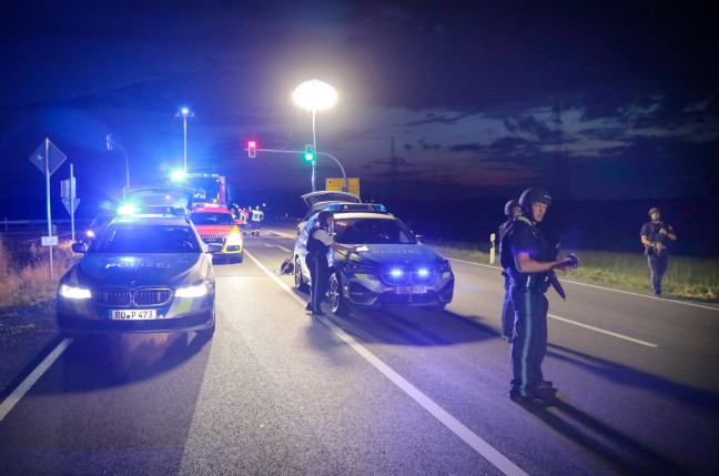 Tötungsdelikt in Burghausen: Dringend Tatverdächtiger bei Überackern von Polizei festgenommen