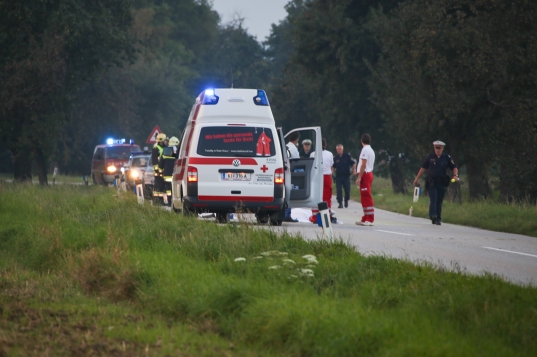 Tödlicher Motorradunfall auf der Kremsmünsterer Straße in Pettenbach