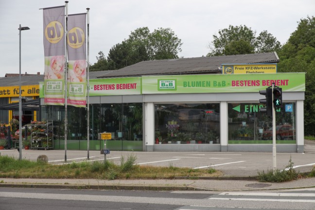 Raubüberfall auf Blumengeschäft in Linz-Ebelsberg geklärt