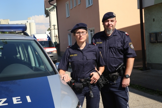 Polizisten bemerkten angebranntes Kochgut in einer Wohnung in der Welser Innenstadt