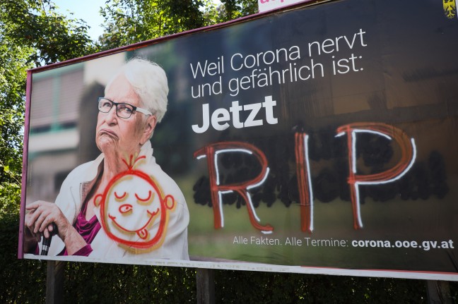Covid-19: Land Oberösterreich: "Corona-Info-Kampagne zeigt Wirkung"