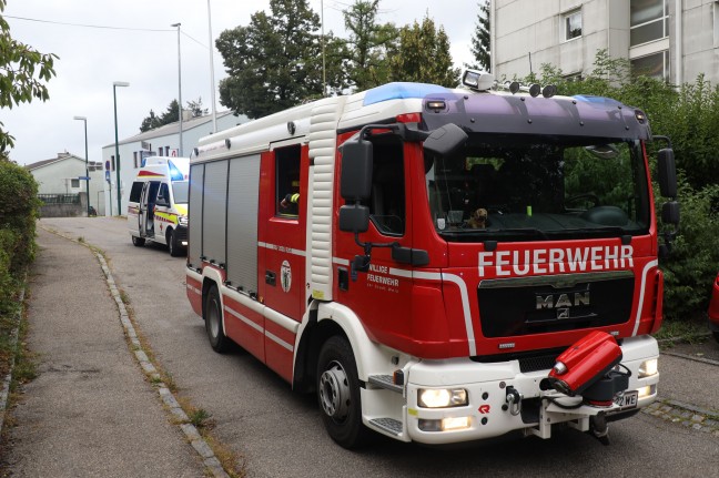 Angebranntes Kochgut in einer Wohnung sorgt fr Einsatz in Wels-Vogelweide