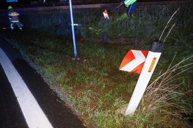 Schwerer Verkehrsunfall auf Innkreisautobahn bei Haag am Hausruck fordert zwei Verletzte