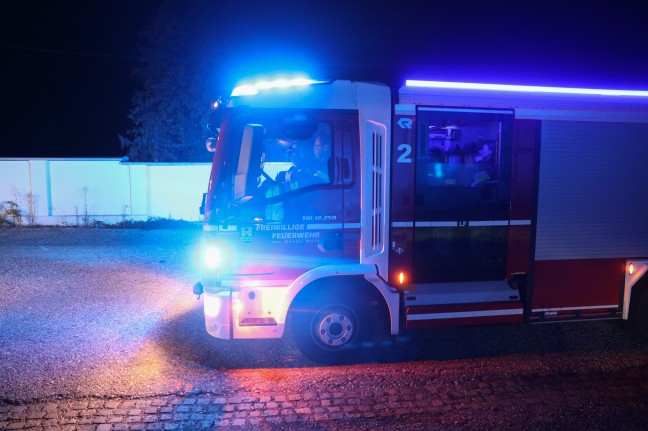 Abendessen verbrannt: Feuerwehr bei angebranntem Kochgut in Wels-Neustadt im Einsatz