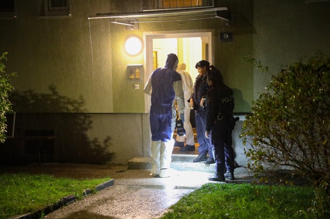 Mordalarm in Ternberg: Escort-Girl in einer Wohnung tot aufgefunden