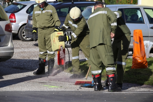 Kreuzungscrash auf der Eferdinger Strae in Prambachkirchen