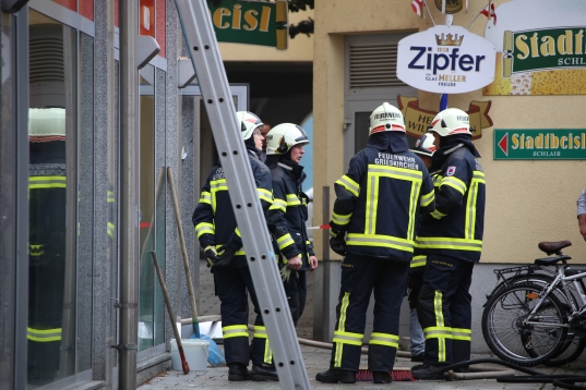 Eine Schwerverletzte bei Wohnungsbrand in Grieskirchen