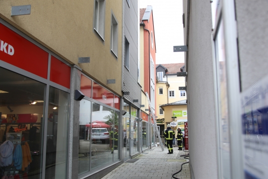 Eine Schwerverletzte bei Wohnungsbrand in Grieskirchen