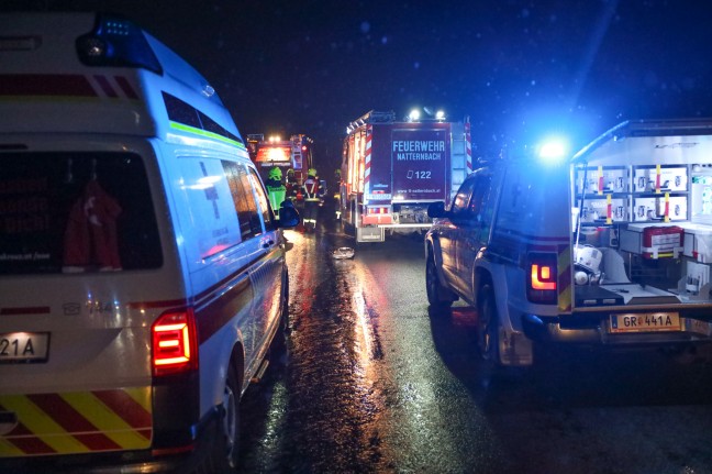 Tdlicher Verkehrsunfall: Autolenker (39) starb nach Kollision mit Strommast in Neukirchen am Walde