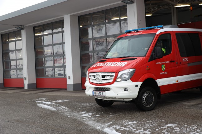 Brand einer Fritteuse in einem Restaurant eines Einkaufszentrum in Pasching