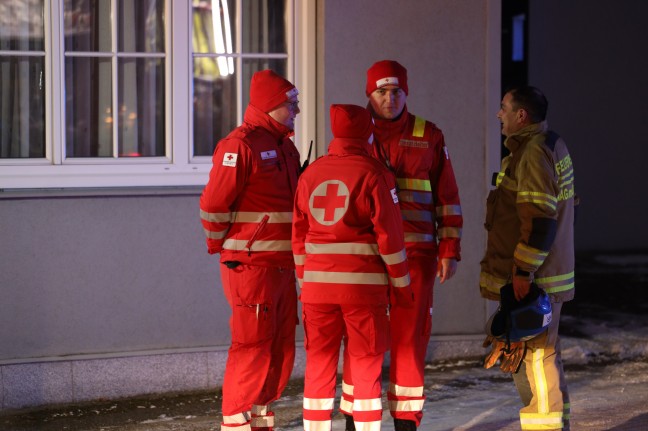 Brand im Heizraum eines Wohnhauses in Haag am Hausruck durch zwei Feuerwehren schnell gelöscht