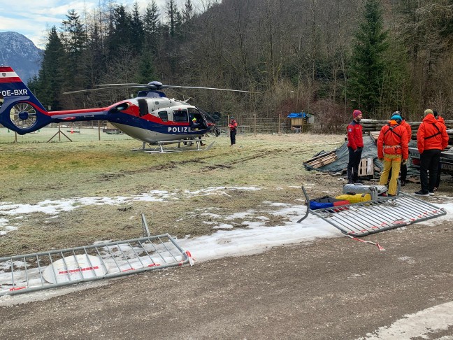 Bergsteiger (24) starb bei Tour auf Hirlatz in Hallstatt an Erschöpfung und Unterkühlung