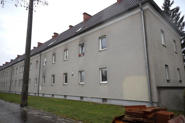Bauchstich: Frau (42) in Linz-Kleinmünchen-Auwiesen bei Streit niedergestochen