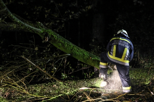 Sturmtief "Gonzalo" sorgt für zahlreiche Feuerwehreinsätze in Oberösterreich