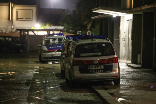 Fünf Verletzte bei Messerstecherei in einem Wettlokal in Wels-Neustadt