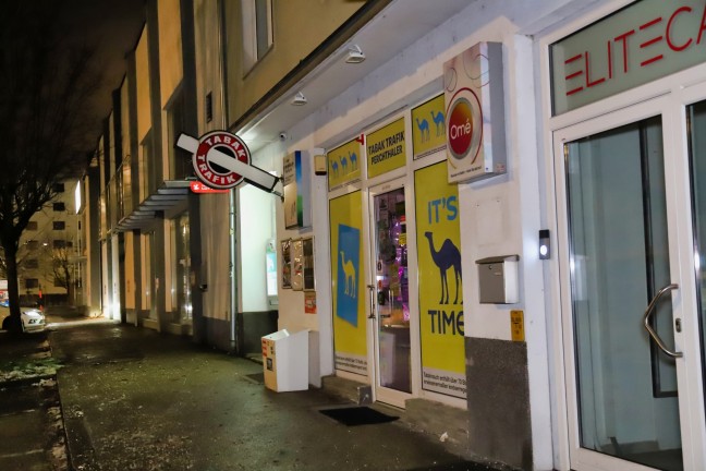 Täter nach Raubüberfall auf Trafik in Linz-Bindermichl-Keferfeld flüchtig