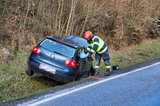 Verkehrsunfall in Feldkirchen an der Donau fordert zwei Verletzte