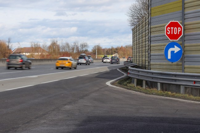 Illegales Autorennen: Polizei stoppt auf Westautobahn in Obersterreich zwei rasende Lenker