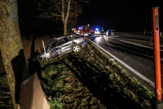 Tdlicher Verkehrsunfall auf der Pyhrnpass Strae in Steinhaus